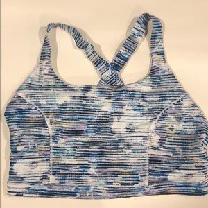 Lululemon long sports bra size 10